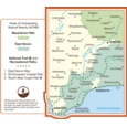MAP,O/S Exmouth & Sidmouth Explorer 2.5in